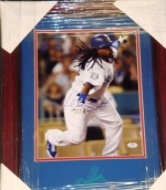 Manny Ramirez-Autographed 16x20 (Los Angeles Dodgers)